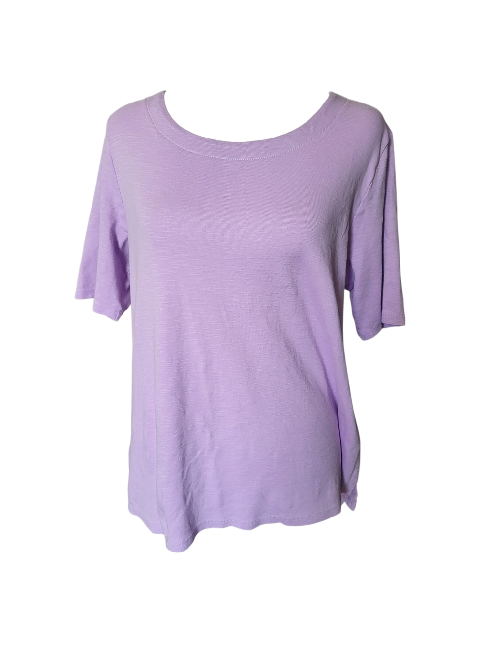 Orvis Short SleeveTee Purple sz M